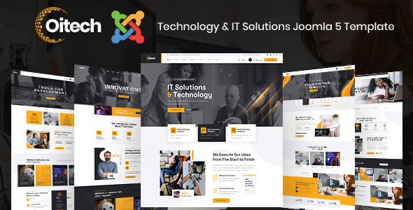 Free Download Oitech – Joomla 5 Technology Template | IT Company Nulled