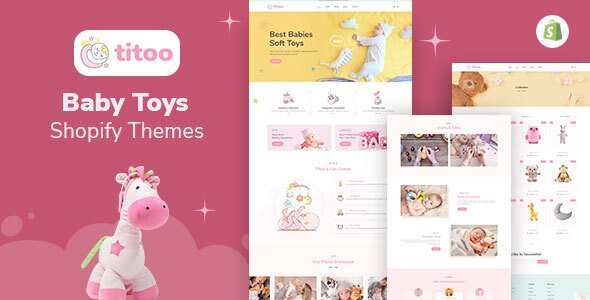Free Download Titoo | Shopify Kids Store Nulled